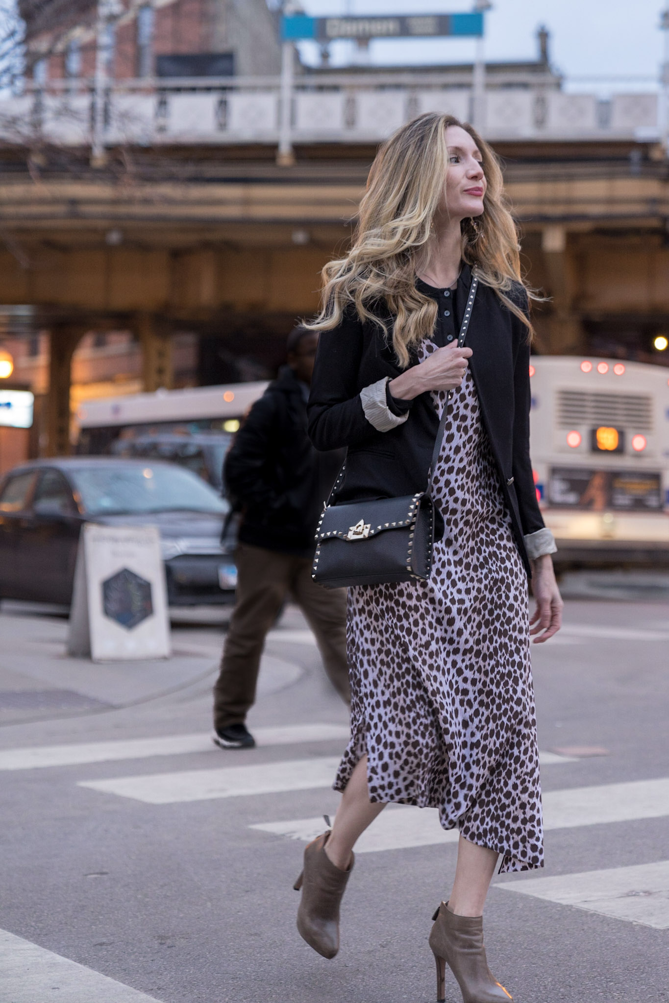 Slip dress & the City