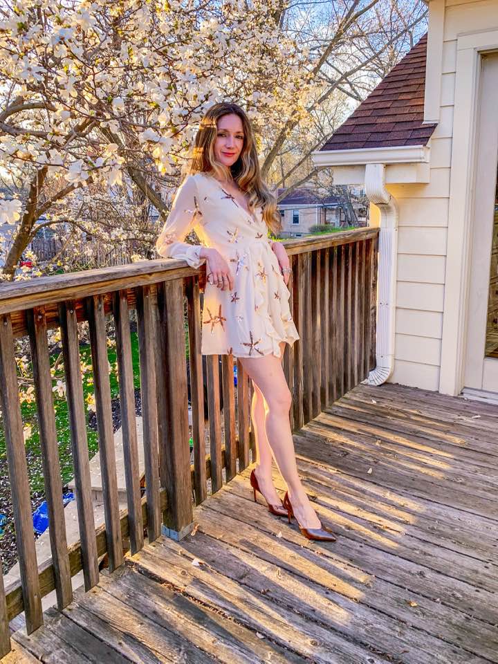 chic dress for spring