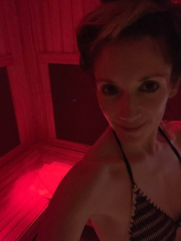 infrared sauna