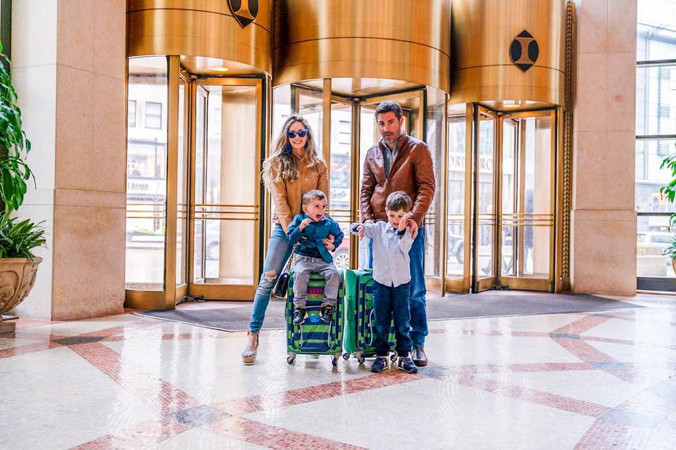 Chicago Vacation with Kids at Intercontinental Hotel