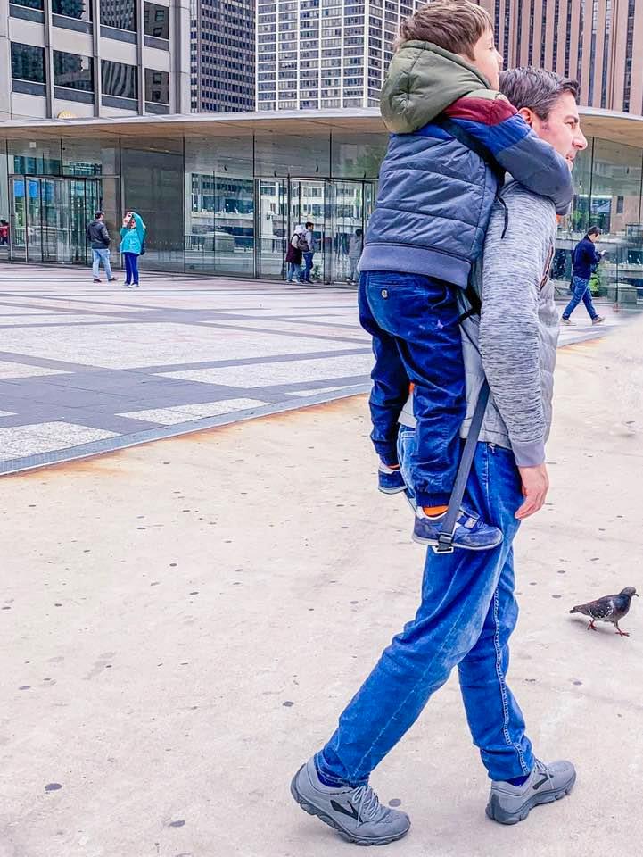 Piggyback Rider for dads