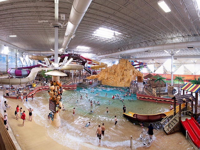 Kalahari Resorts Indoor Waterpark