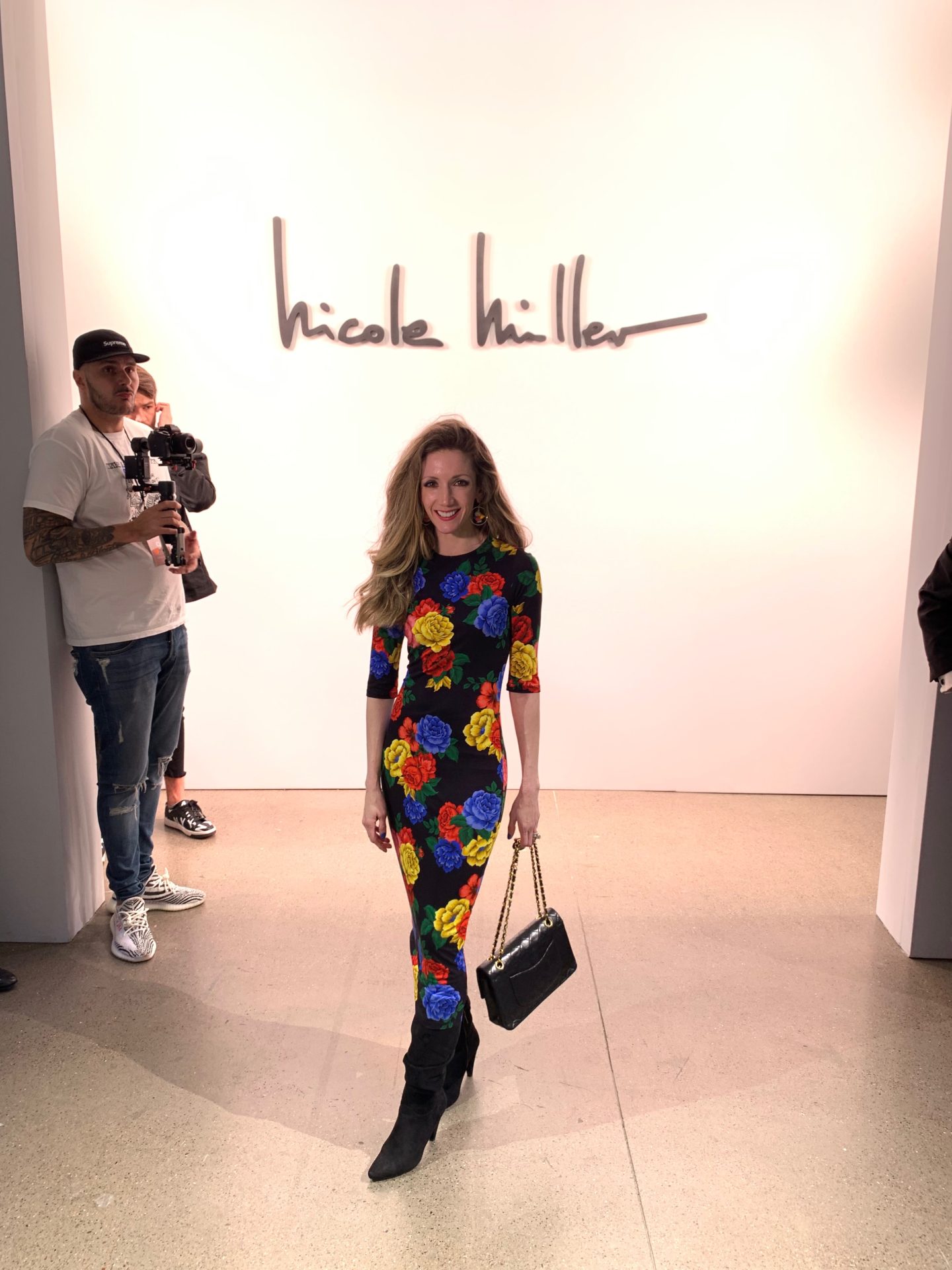 Nicole Miller at NYFW 2019