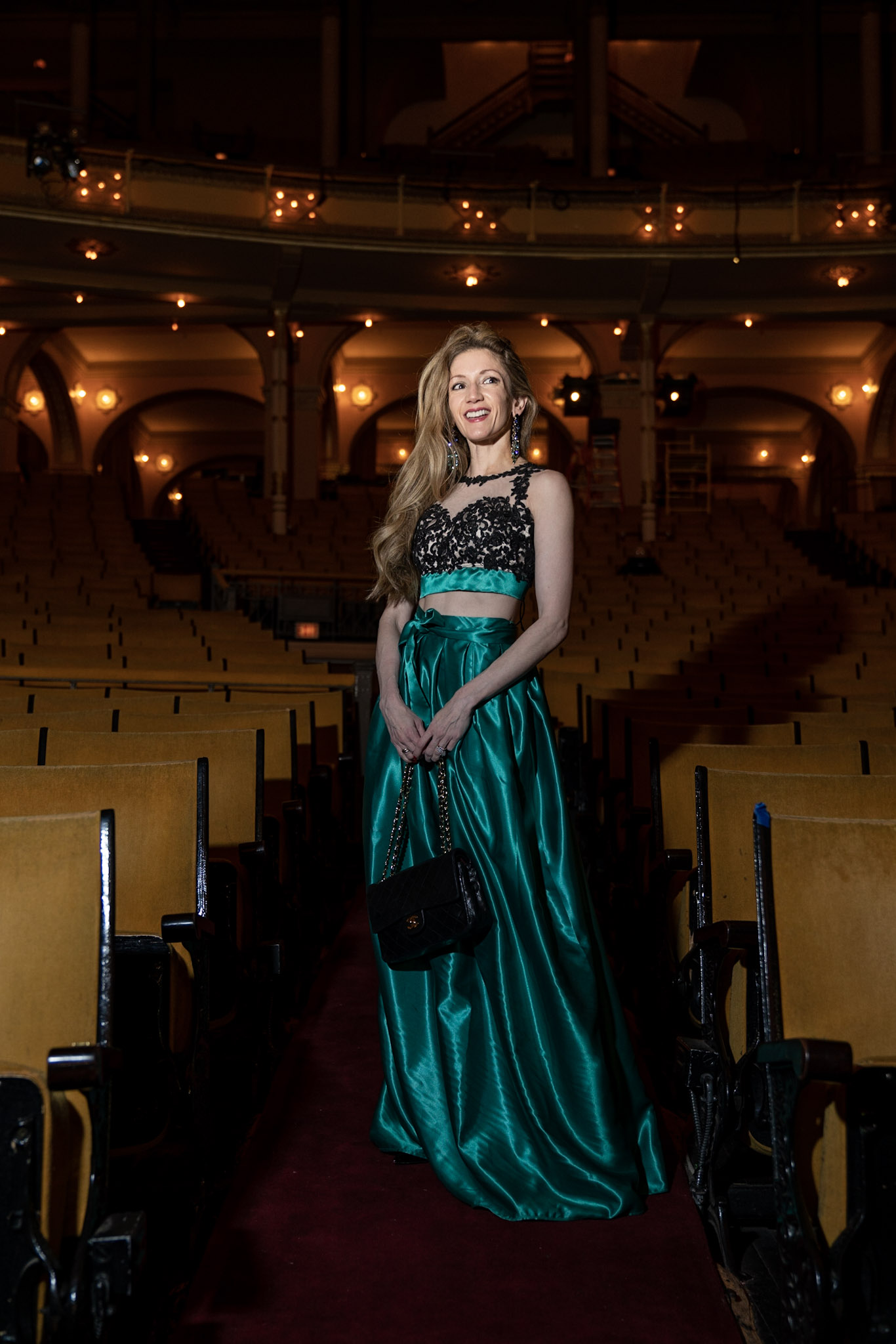 Night at the Ballet- PFW Designer Hong Hoa Couture