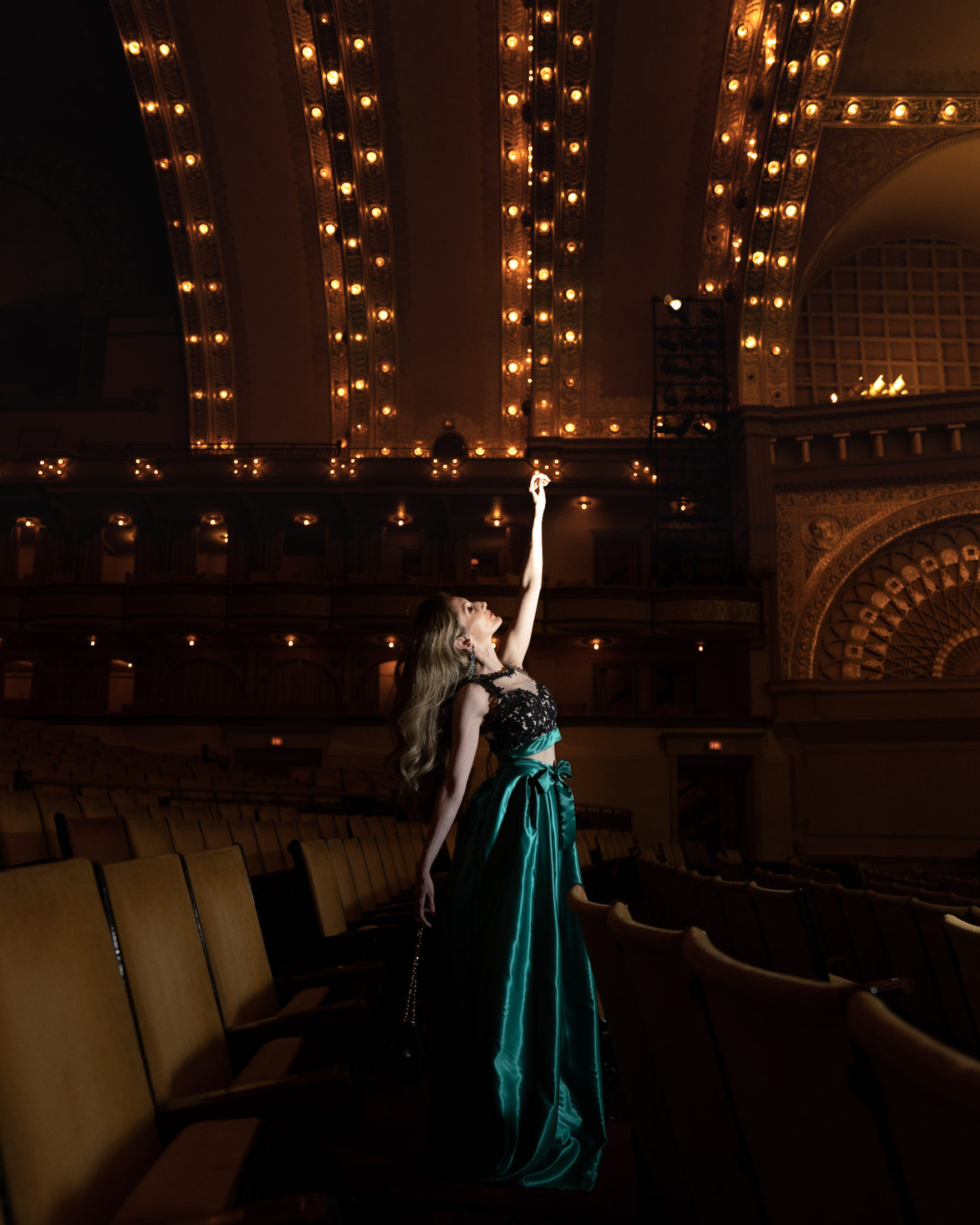 Night at the Ballet- PFW Designer Hong Hoa Couture