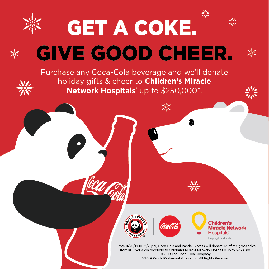 Get a Coke for Children's Miracle Network