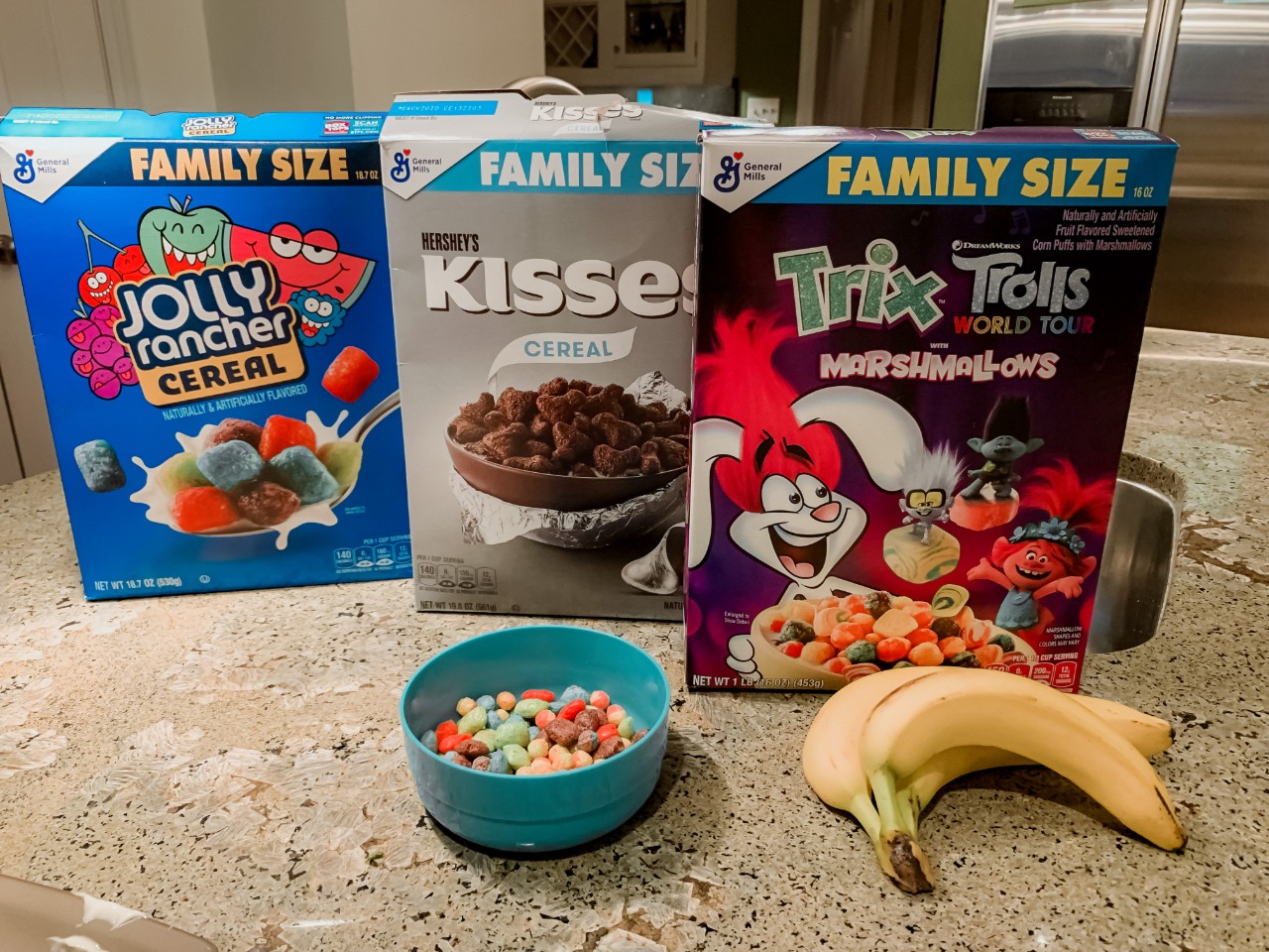 General Mills new cereals