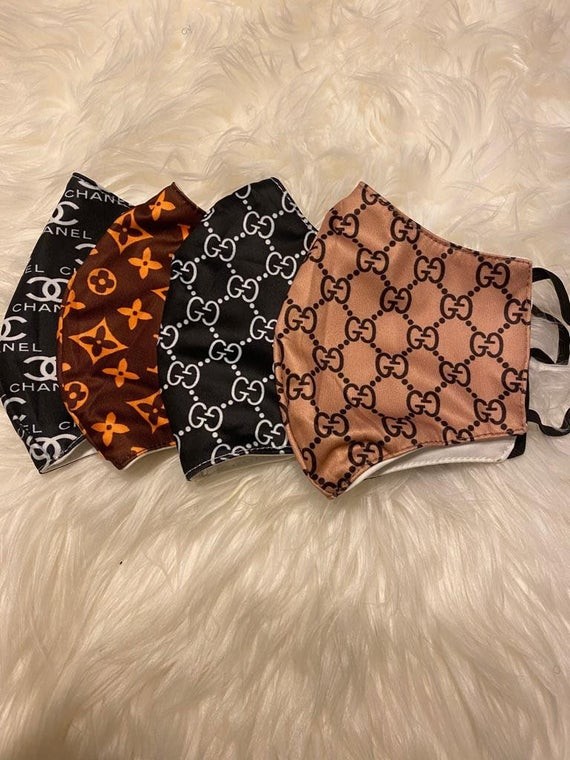 louis vuitton designer face mask