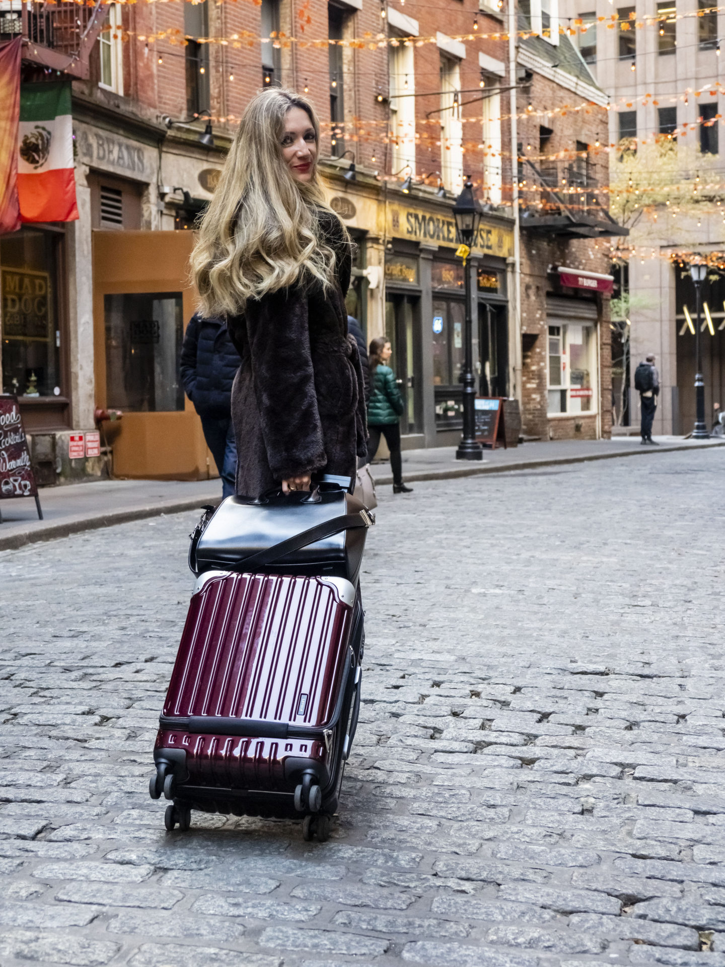 Stylish carry on luggage