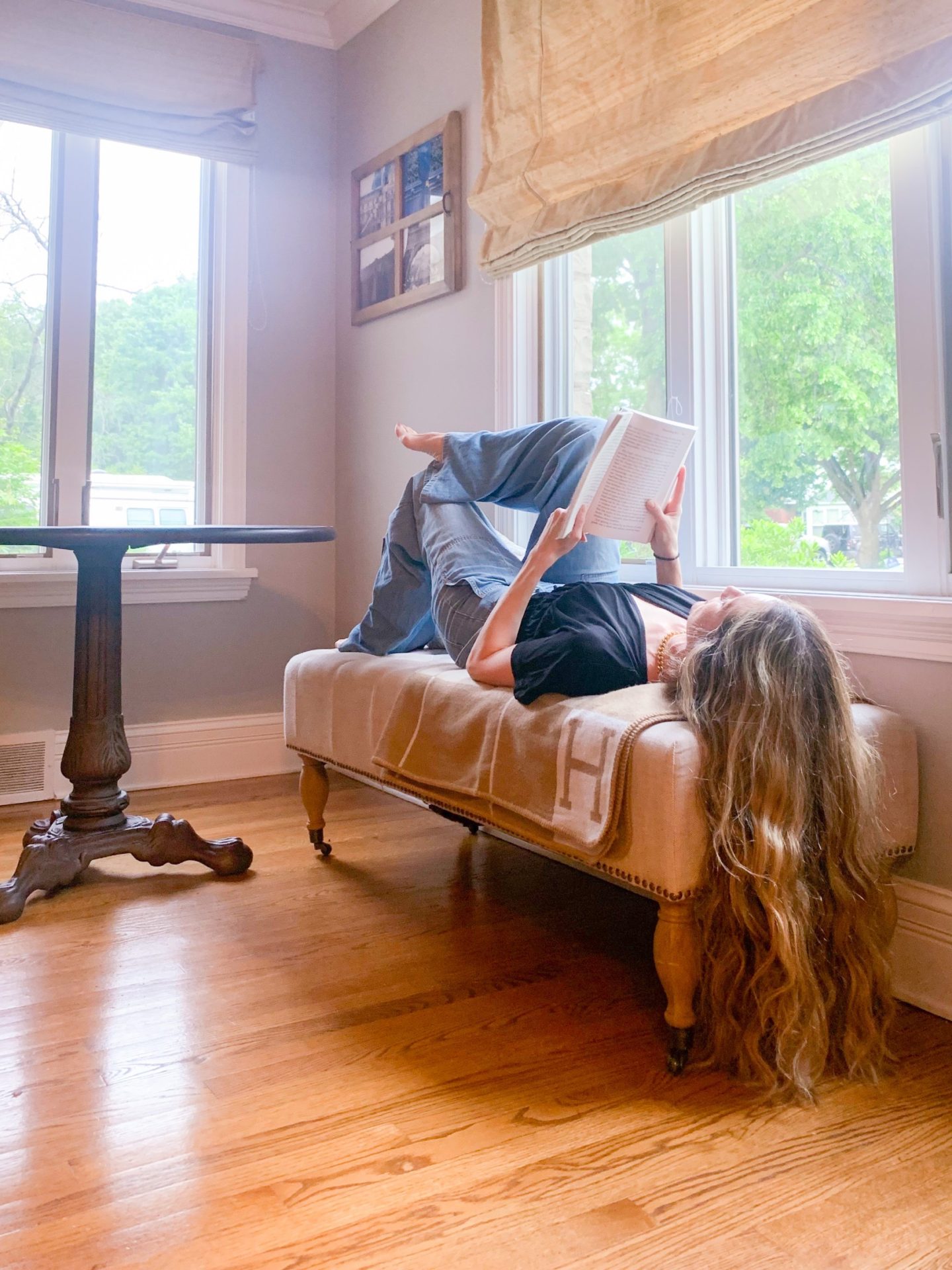 Reading nook