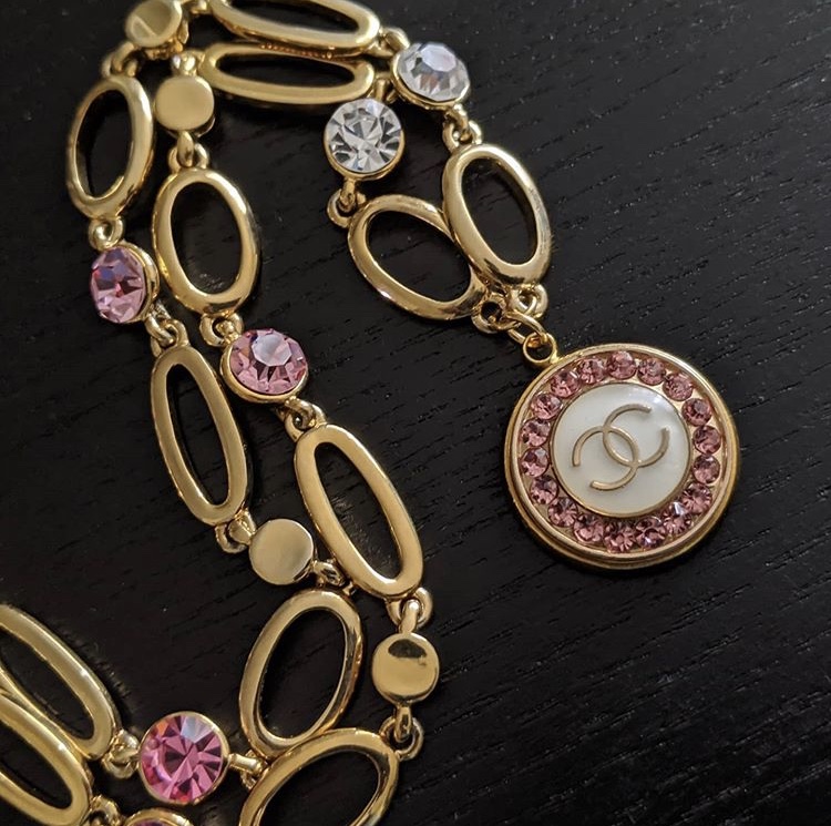 chanel upcycling vintage jewelry