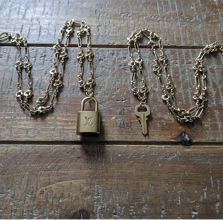 YSL padlock jewelry