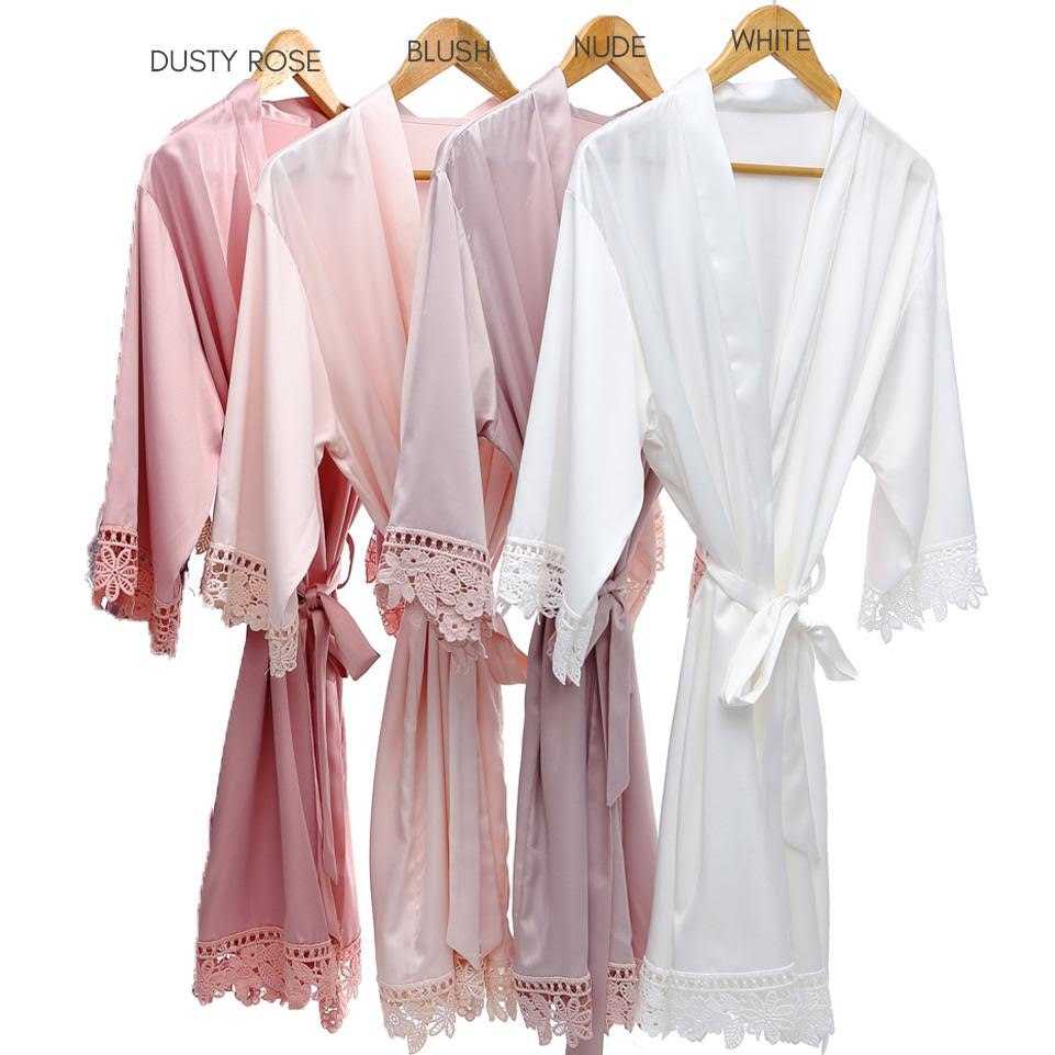 custom bridesmaid robes