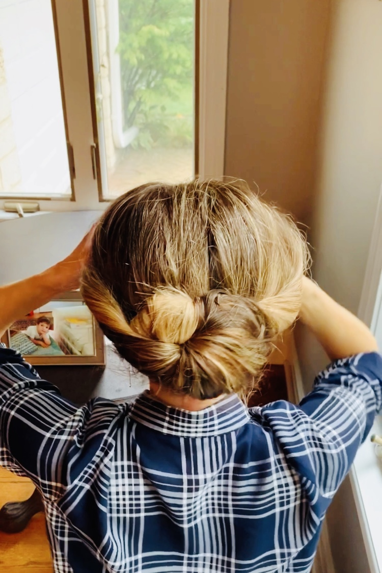 Elevate Your Messy Bun Tutorial