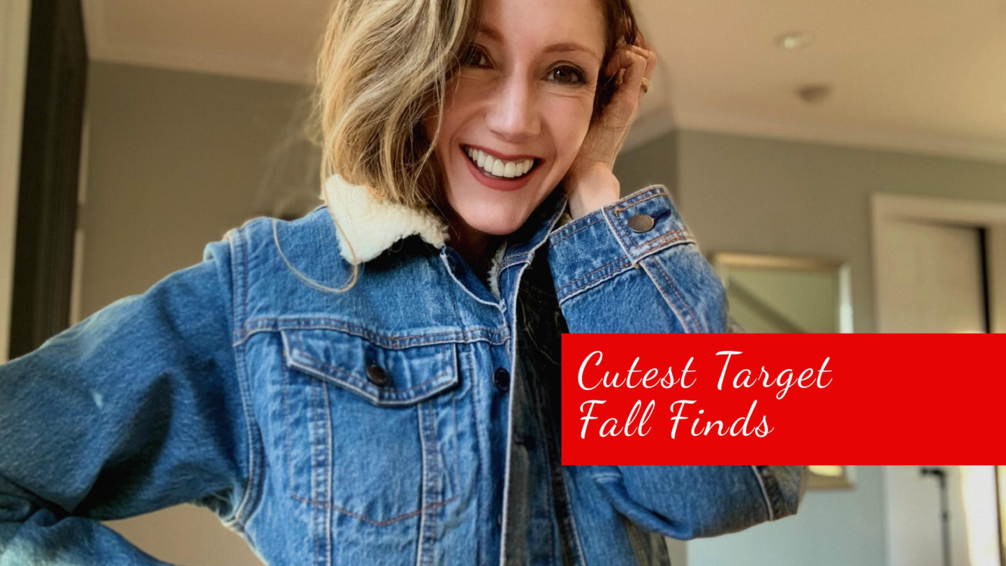 See the latest Fall fashion finds at Target and how to style!