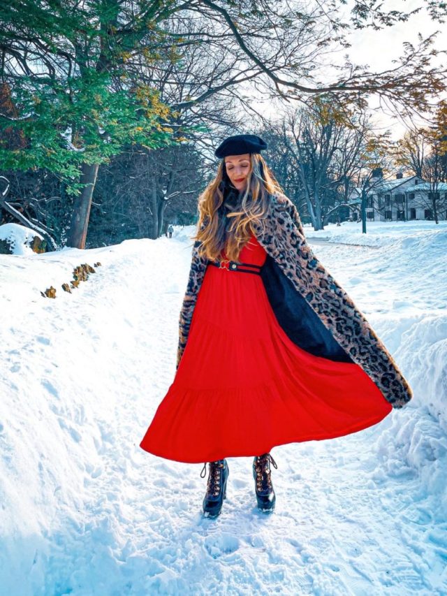 Red Dresses you NEED - Dancing Mama Style