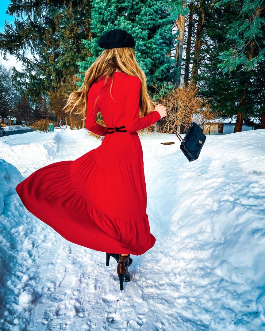 Red Dresses you NEED - Dancing Mama Style
