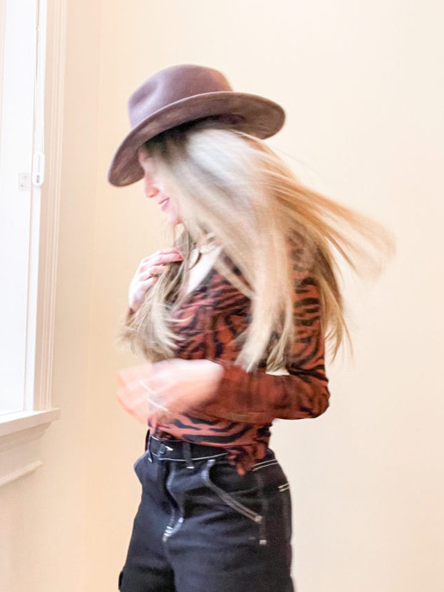 How to Style Western Trend