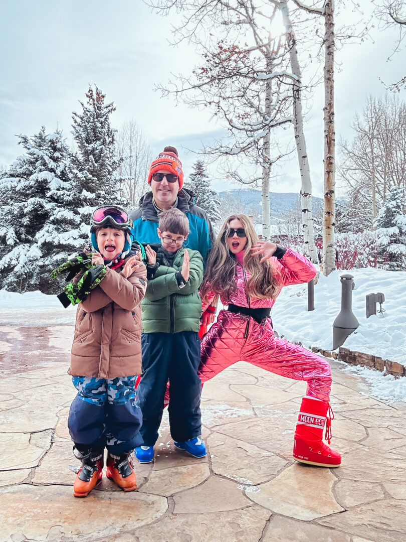 Our Aspen Family Ski Vacation