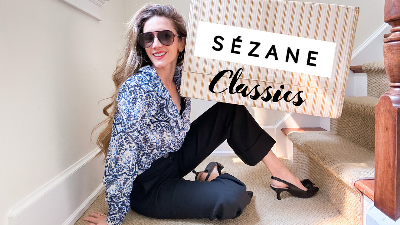 7 Sezane Tops To Try - THE FASHION HOUSE MOM